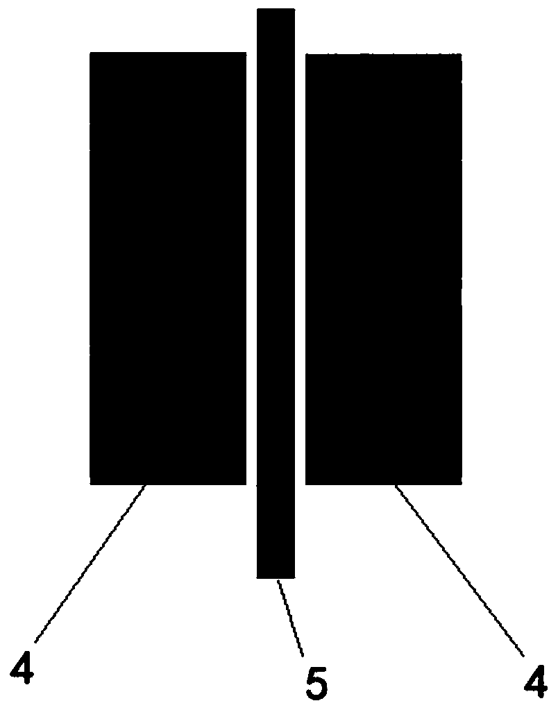 Rolling method and equipment for battery pole piece