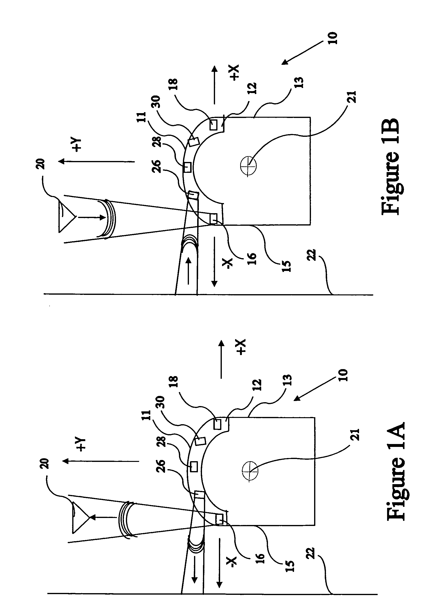 Mobile vehicle sensor array