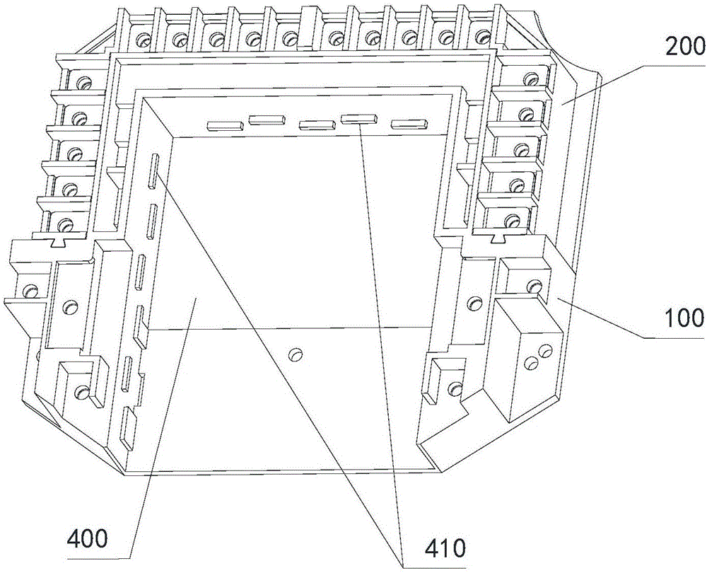 Controller base and intelligent fast wiring system