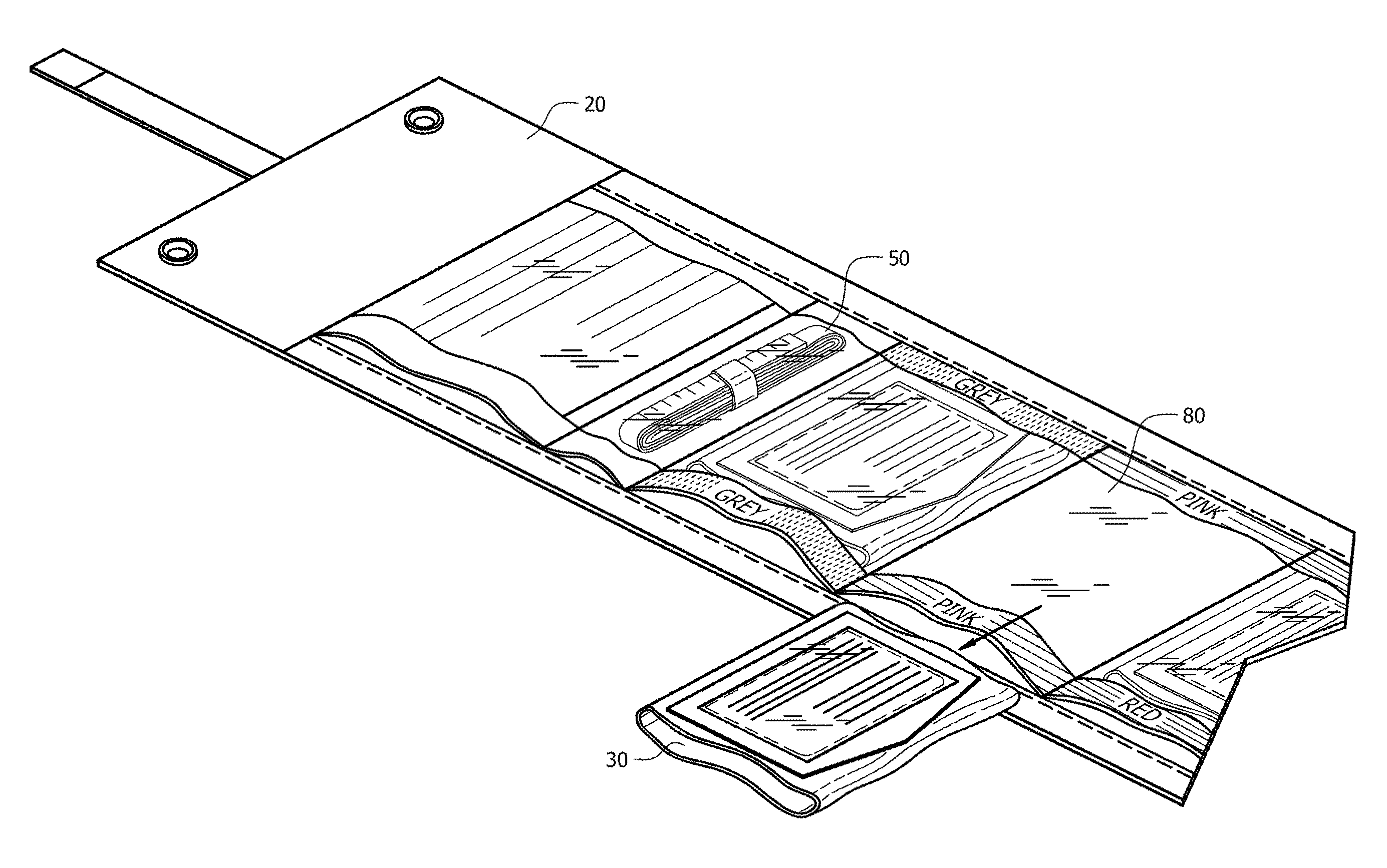 Device and method for displaying pediatric medical instructions