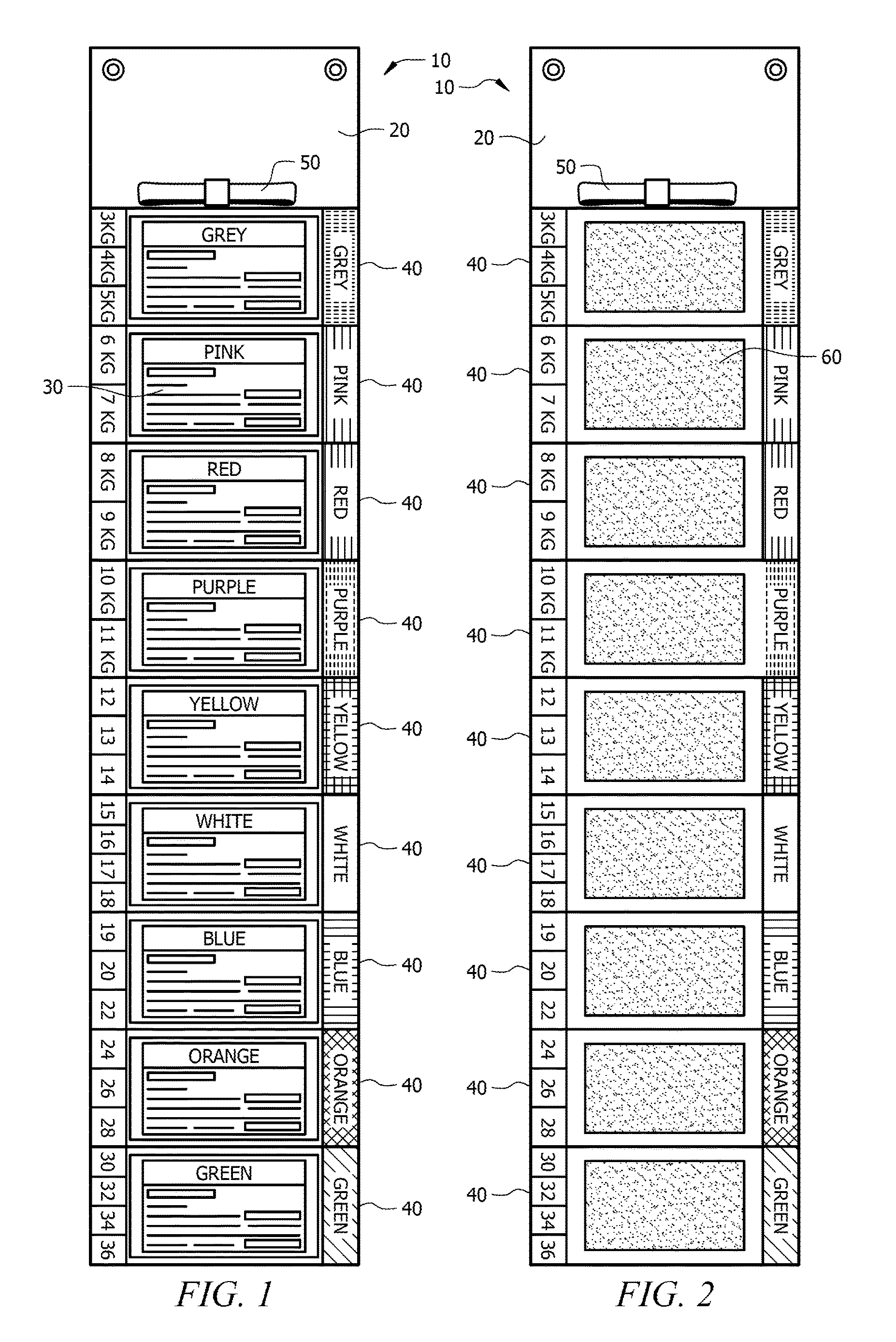 Device and method for displaying pediatric medical instructions