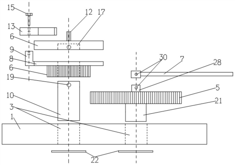 Coil spring manual correction device