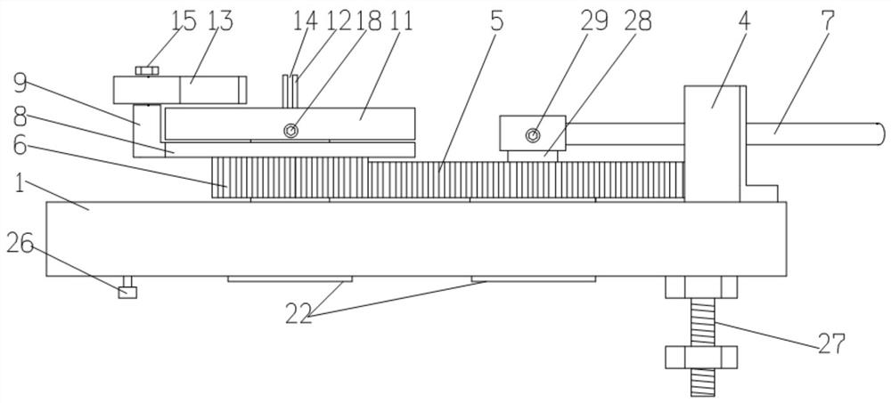 Coil spring manual correction device