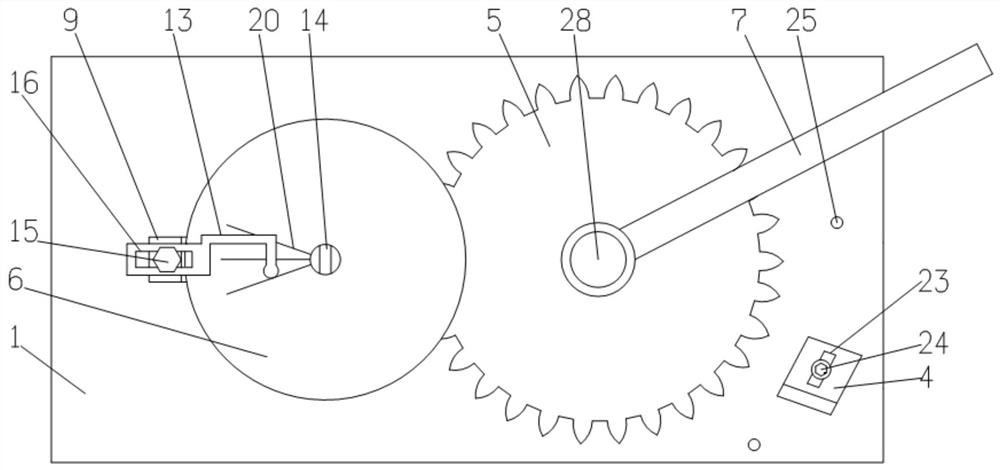 Coil spring manual correction device