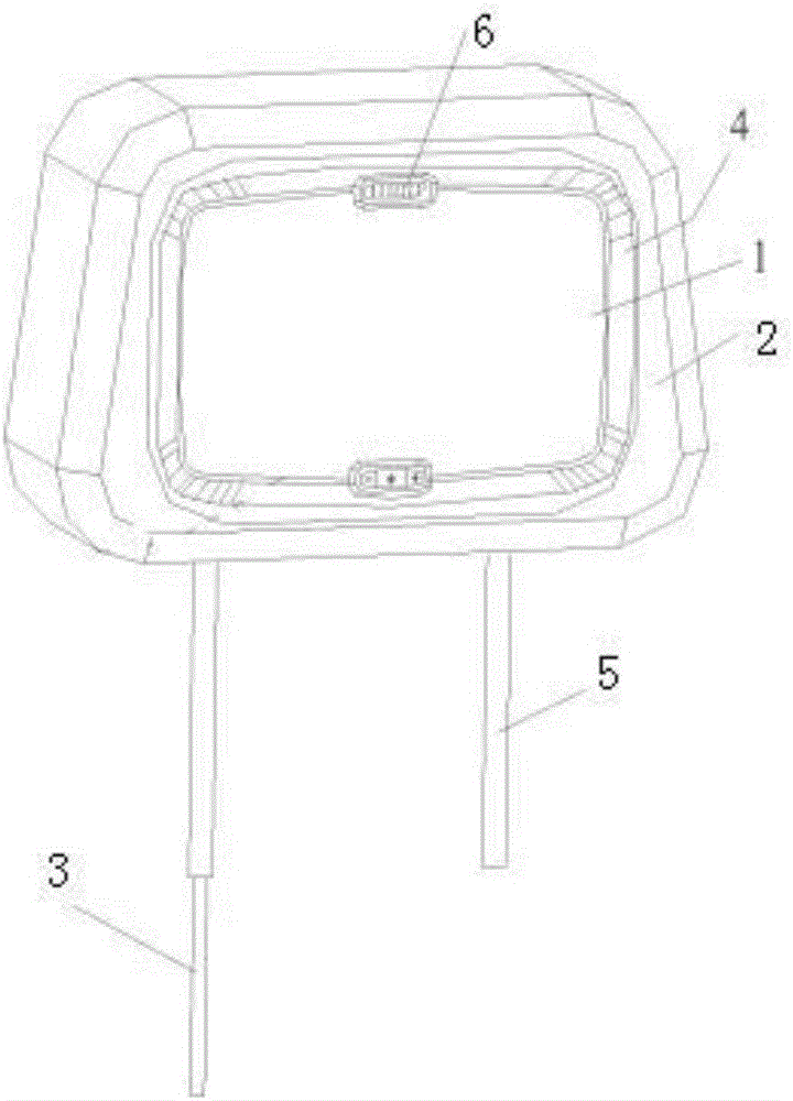 Digital-multimedia-broadcasting-based vehicle-mounted traffic information terminal