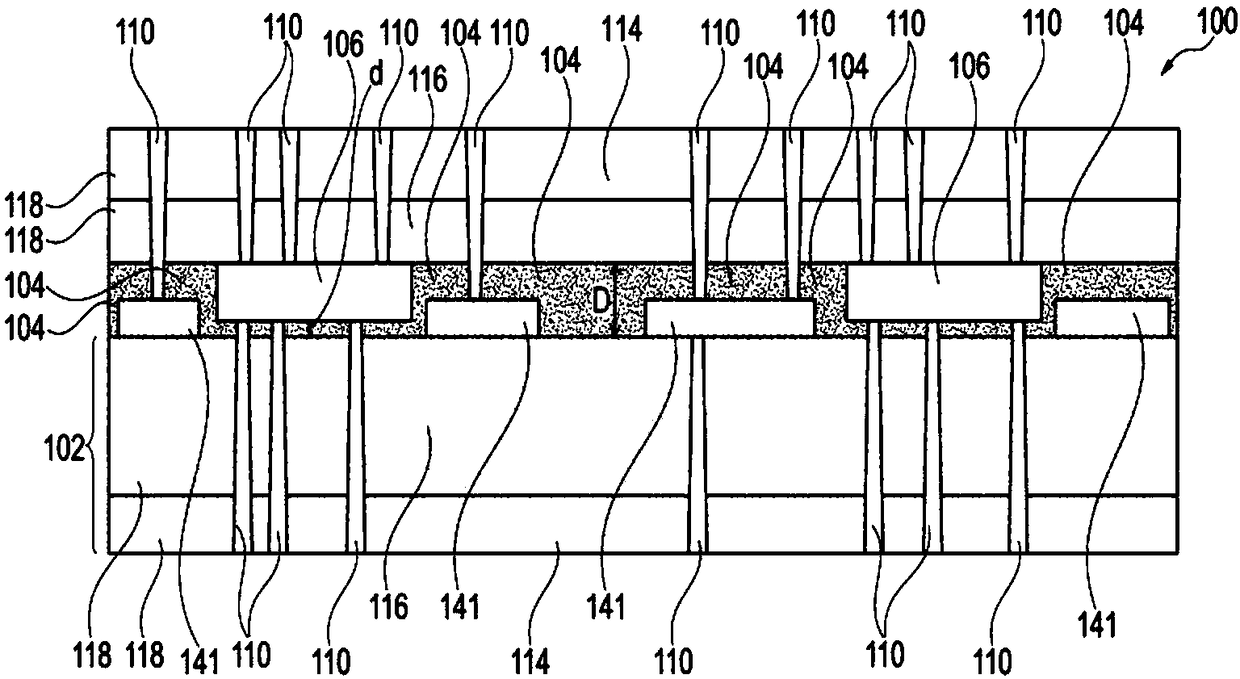 Embedding component in component carrier by component fixation structure