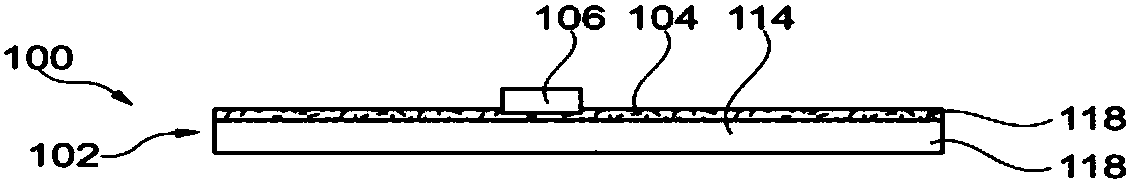 Embedding component in component carrier by component fixation structure