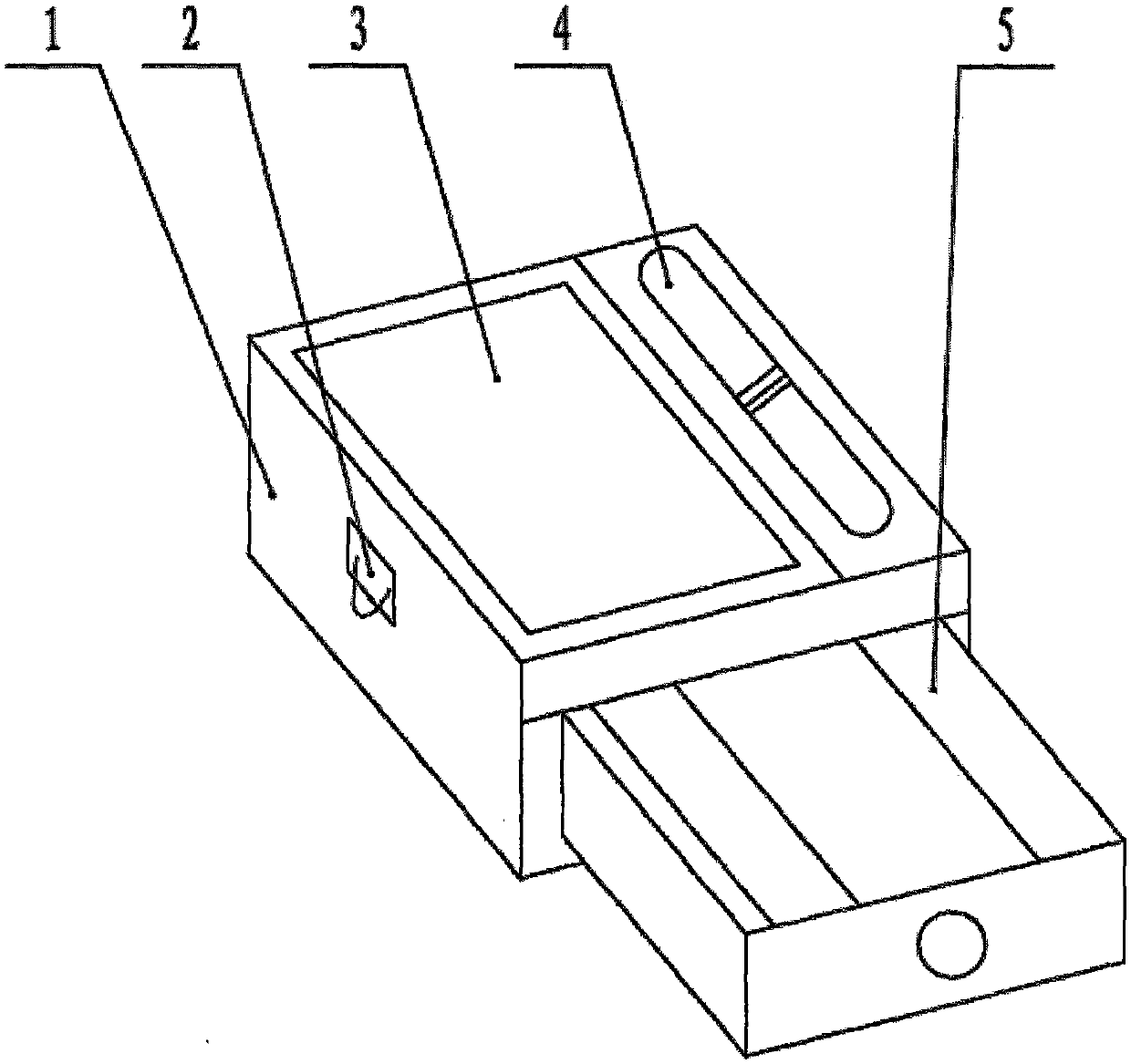 Anesthesia nursing device for operating room