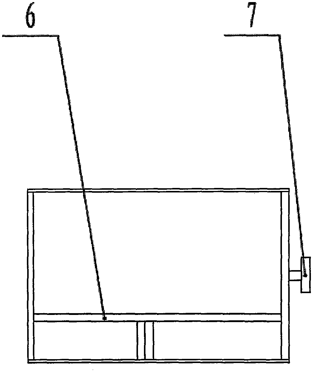 Anesthesia nursing device for operating room