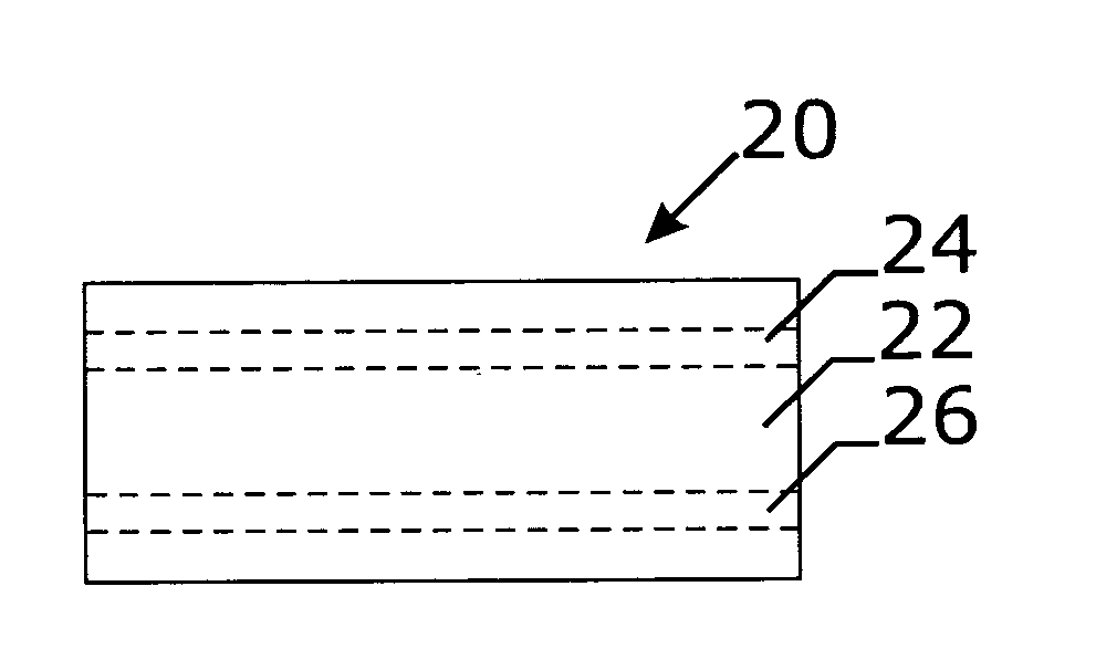 Integrating non-elongated security particles in value documents