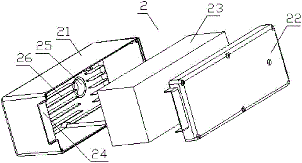 Air purifying device with hollow fiber membrane