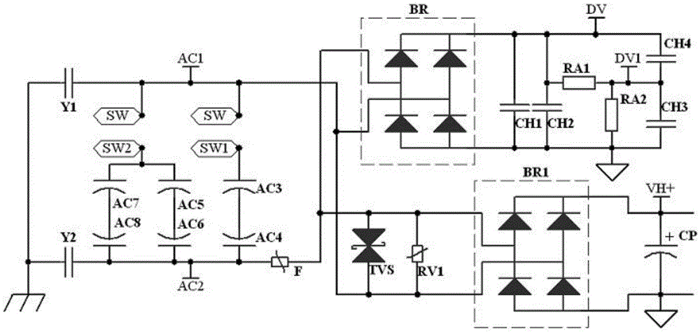 Railway signal machine status monitoring and constant power supply unit