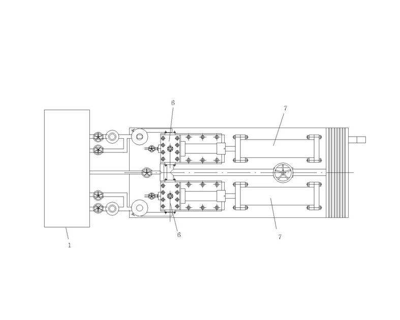 Carbon dioxide pressurizing conveying device