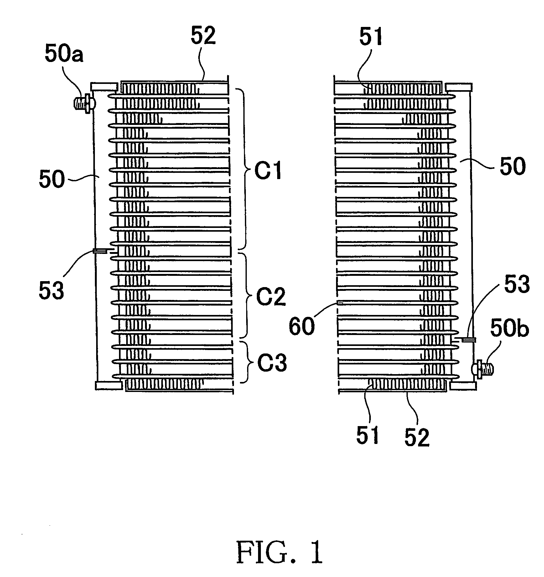 Heat exchanging tube and heat exchanger