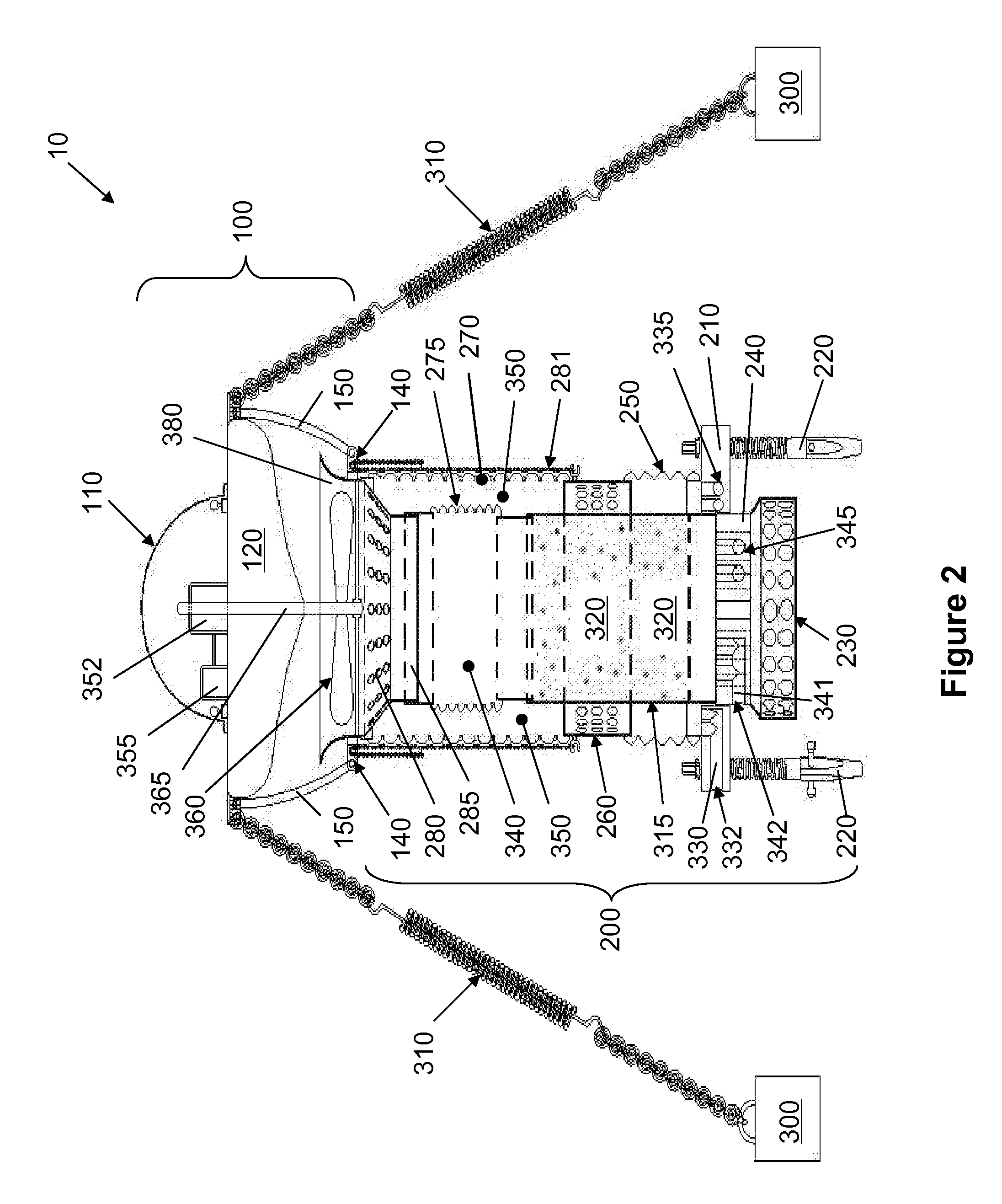 Water treatment apparatus adaptible to natural water environment