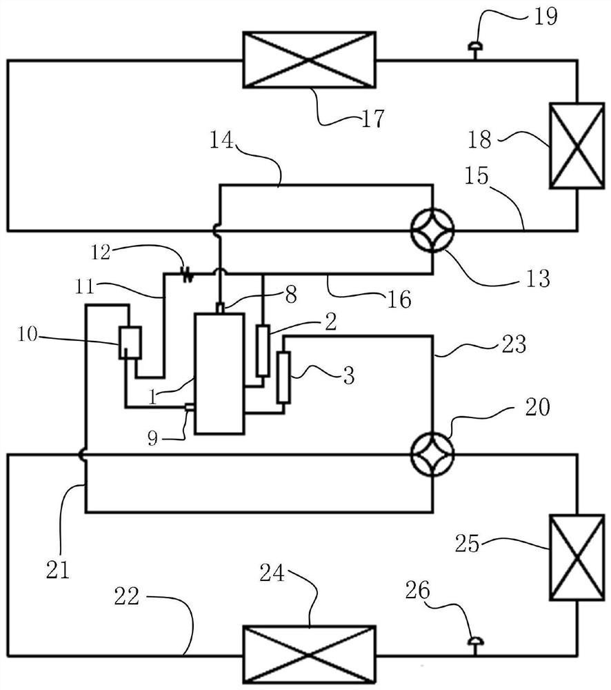 Air conditioning system and control method thereof