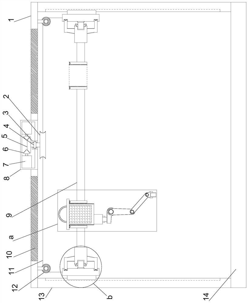 CNC tool holder for interchangeable mounting type CNC machine tool processing based on reliability considerations