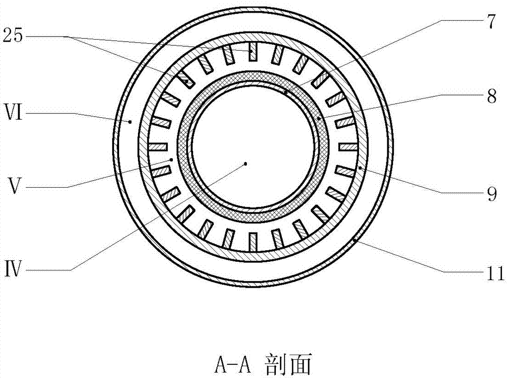 One-way compression type self-circulation chemical synthesis reactor