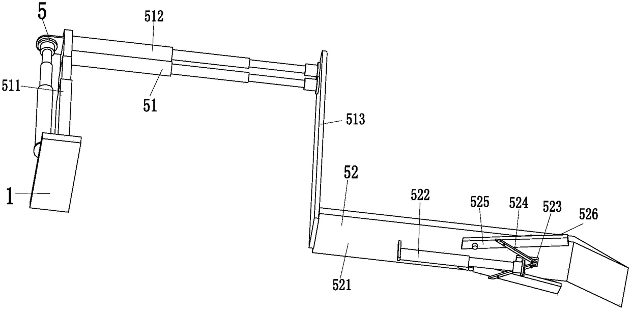 Municipal equipment for environmental sanitation garbage can