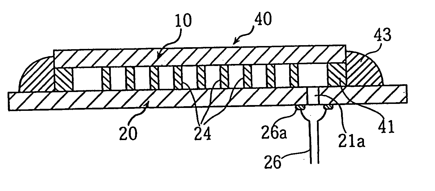 Sealing method and apparatus for manufacturing high-performance gas discharge panel