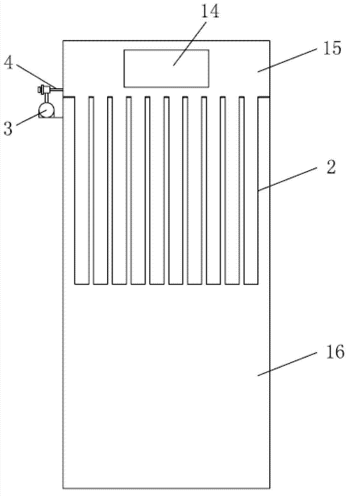 Automatic dust collector applied to toilet-roll rewinder