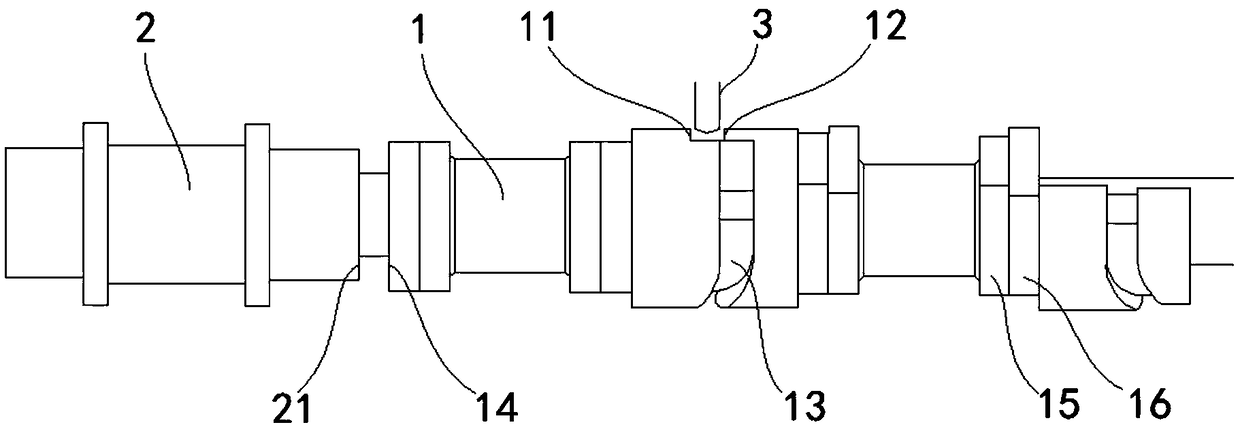 Displacement assembly and variable valve lift device