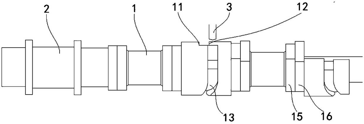 Displacement assembly and variable valve lift device