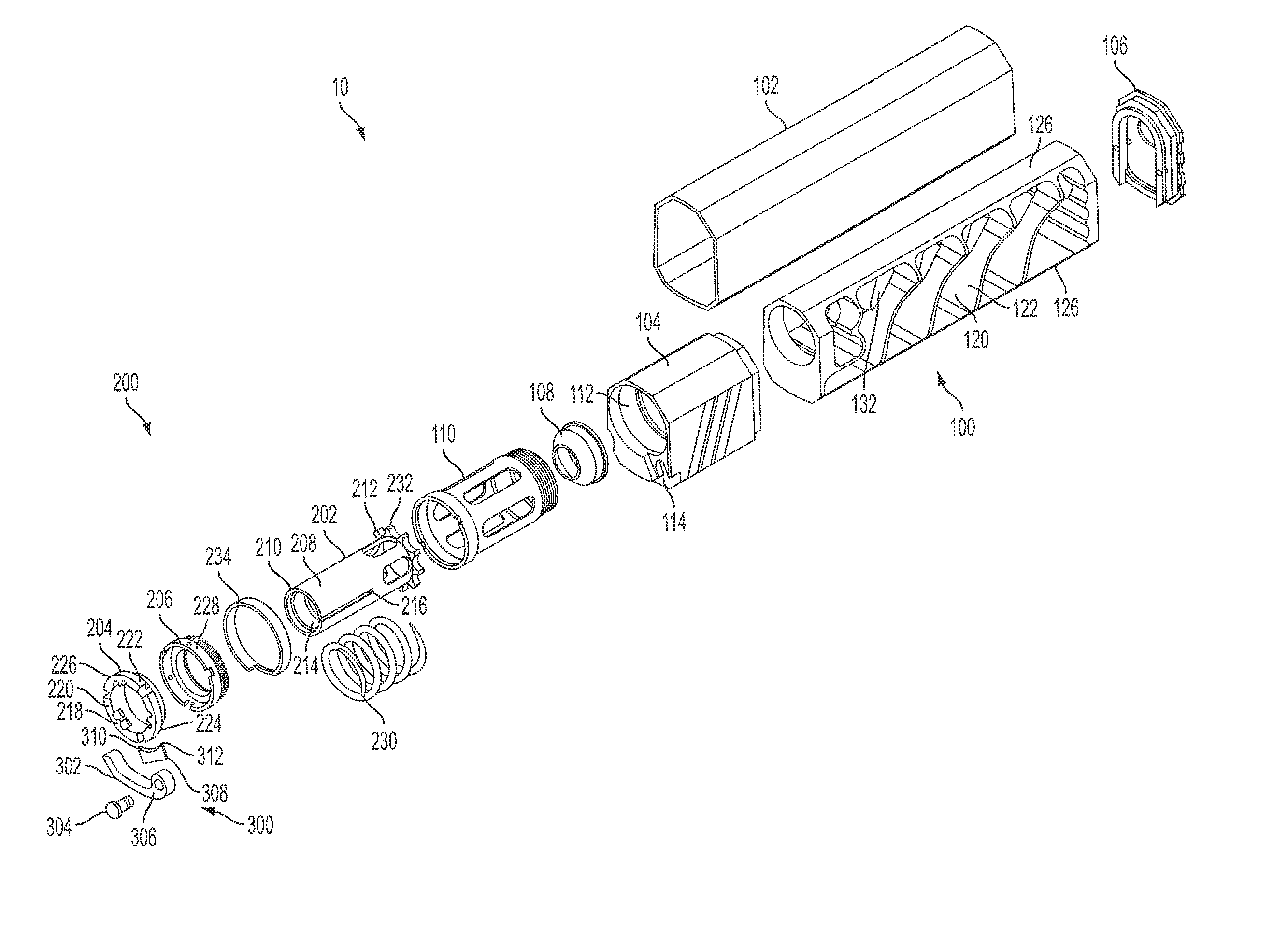 Firearm sound suppressor