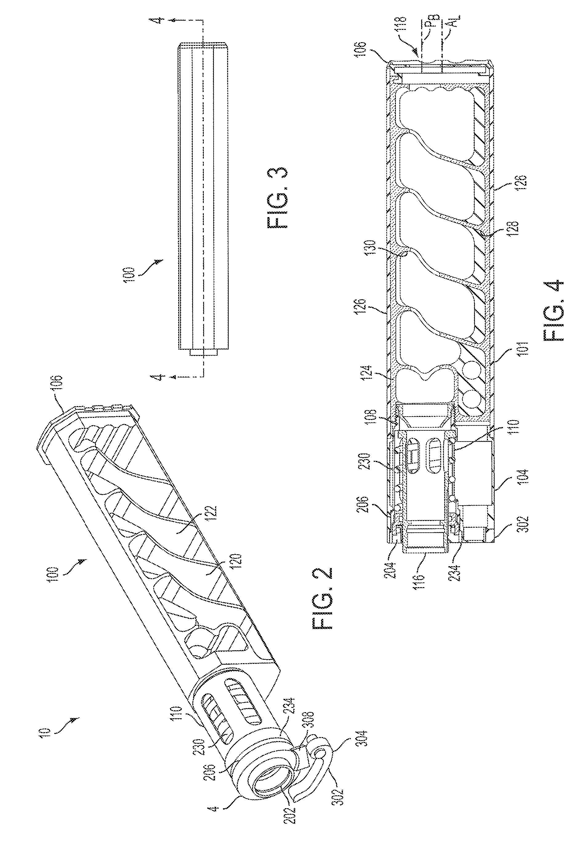 Firearm sound suppressor