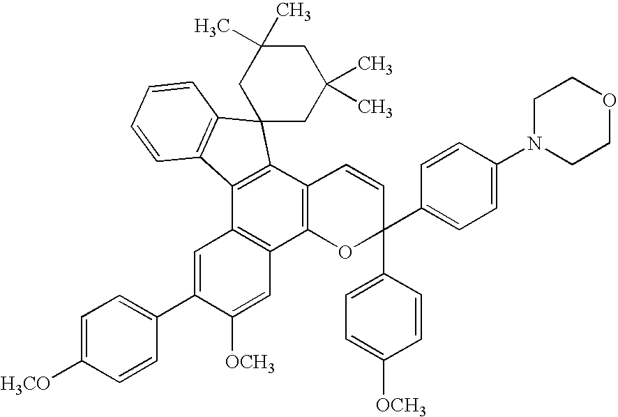 Chromene compound