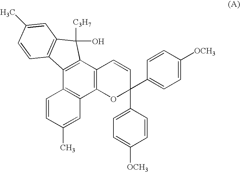 Chromene compound