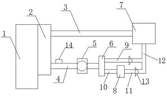 A high-efficiency cooling filter oil-immersed transformer for power transmission system