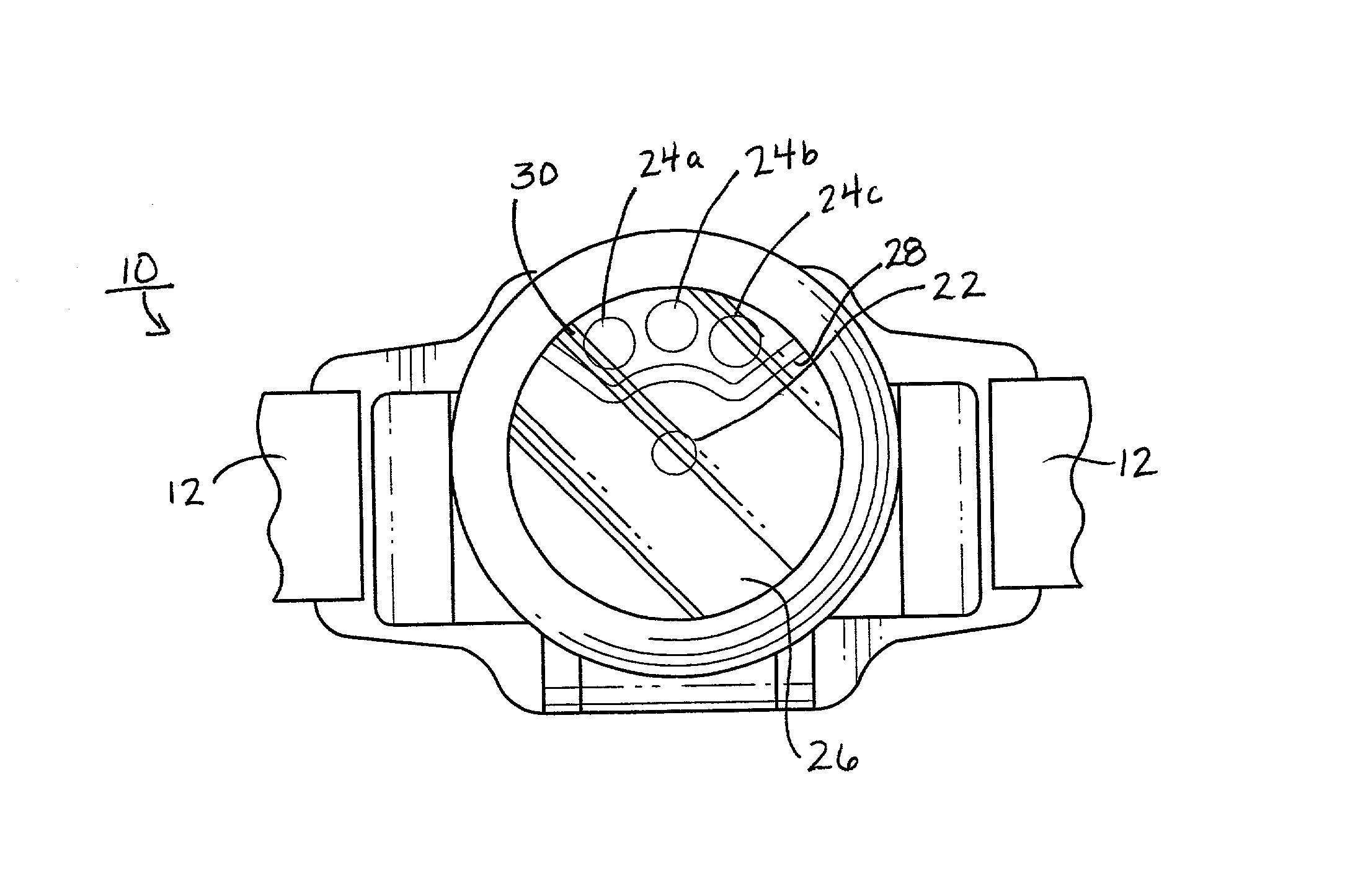 Electronically controlled multi-light flashlight