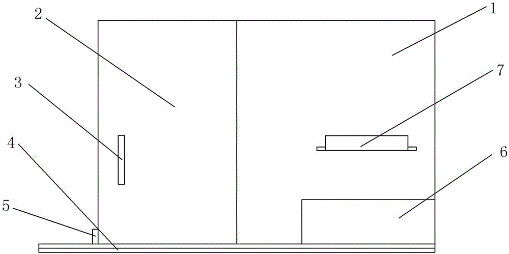 Convenient-to-use door structure