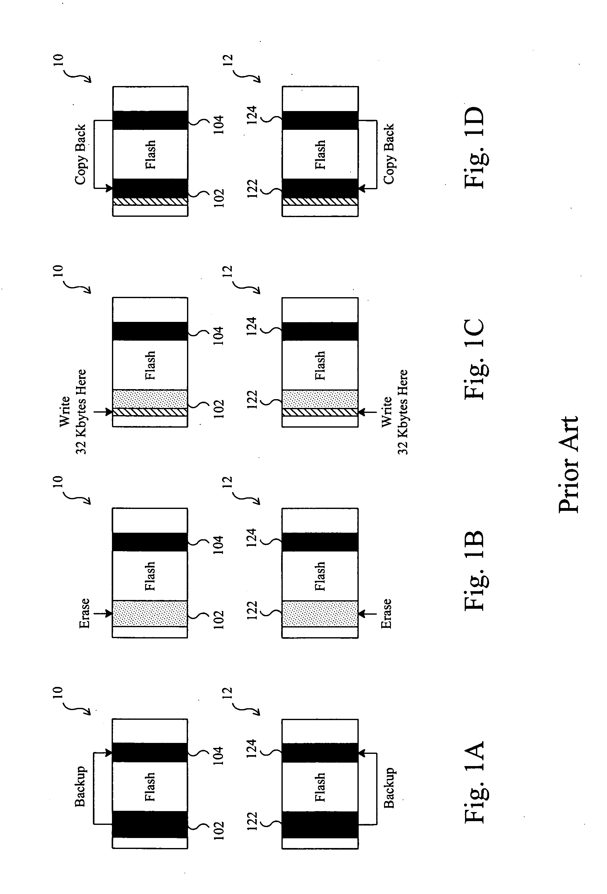 Nonvolatile storage device with NCQ supported and writing method for a nonvolatile storage device