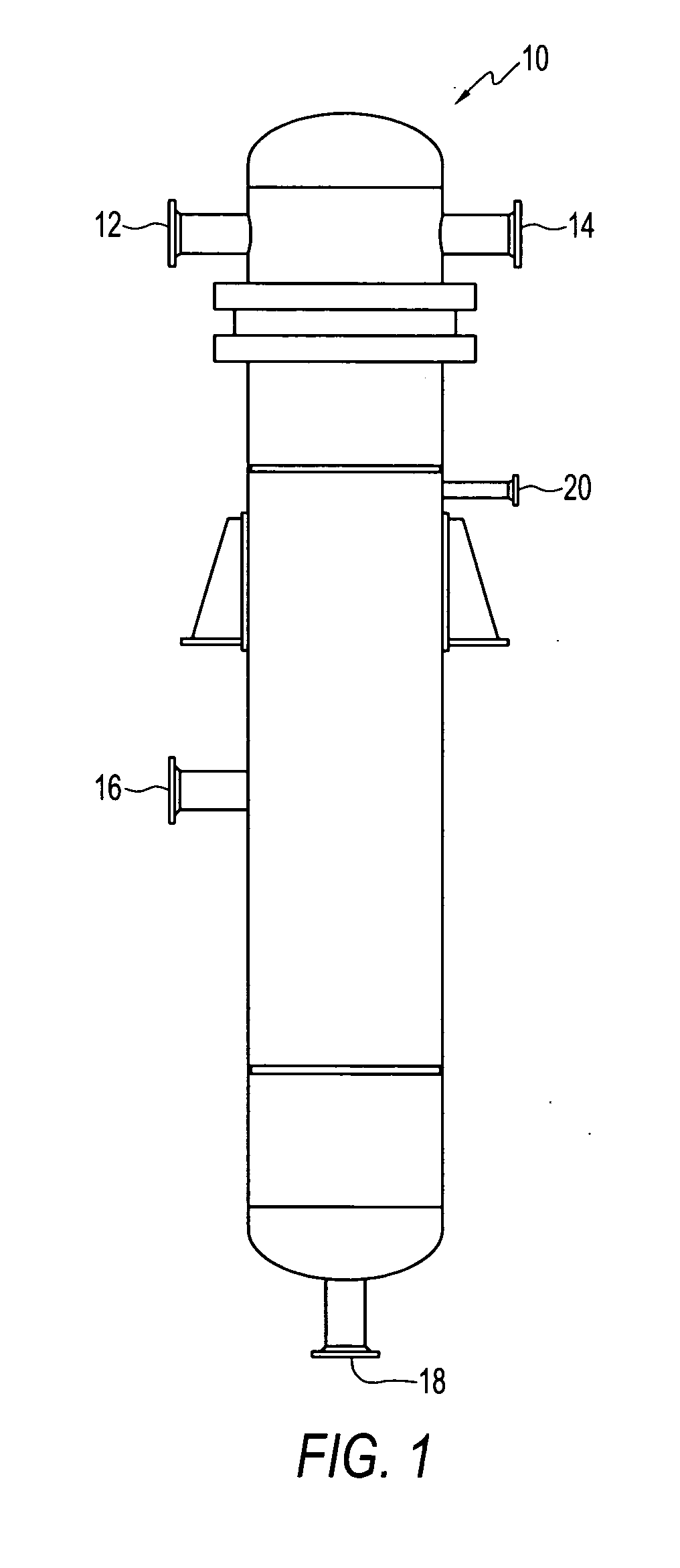 Method and apparatus for in-process handling of cumene hydroperoxide with improved safety