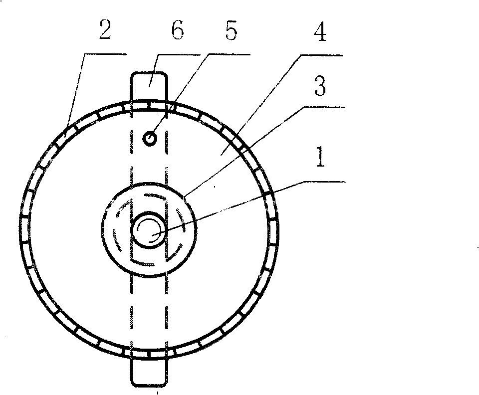 Ring-cutting knife