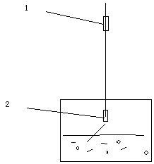 A method for preparing graphene microsheets using a pulsed high-pressure water jet pulverizer