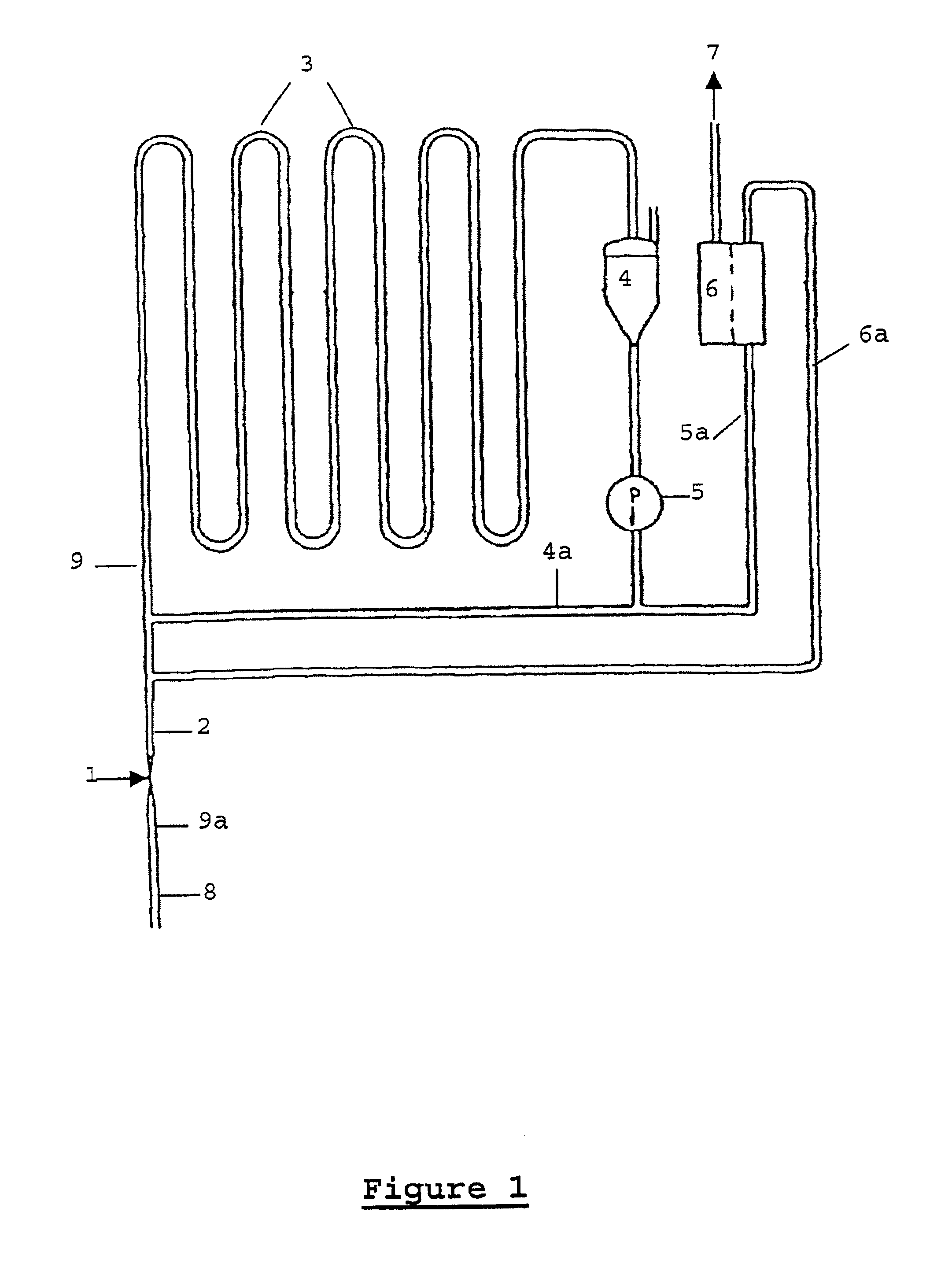 Continuous hydrogenation process