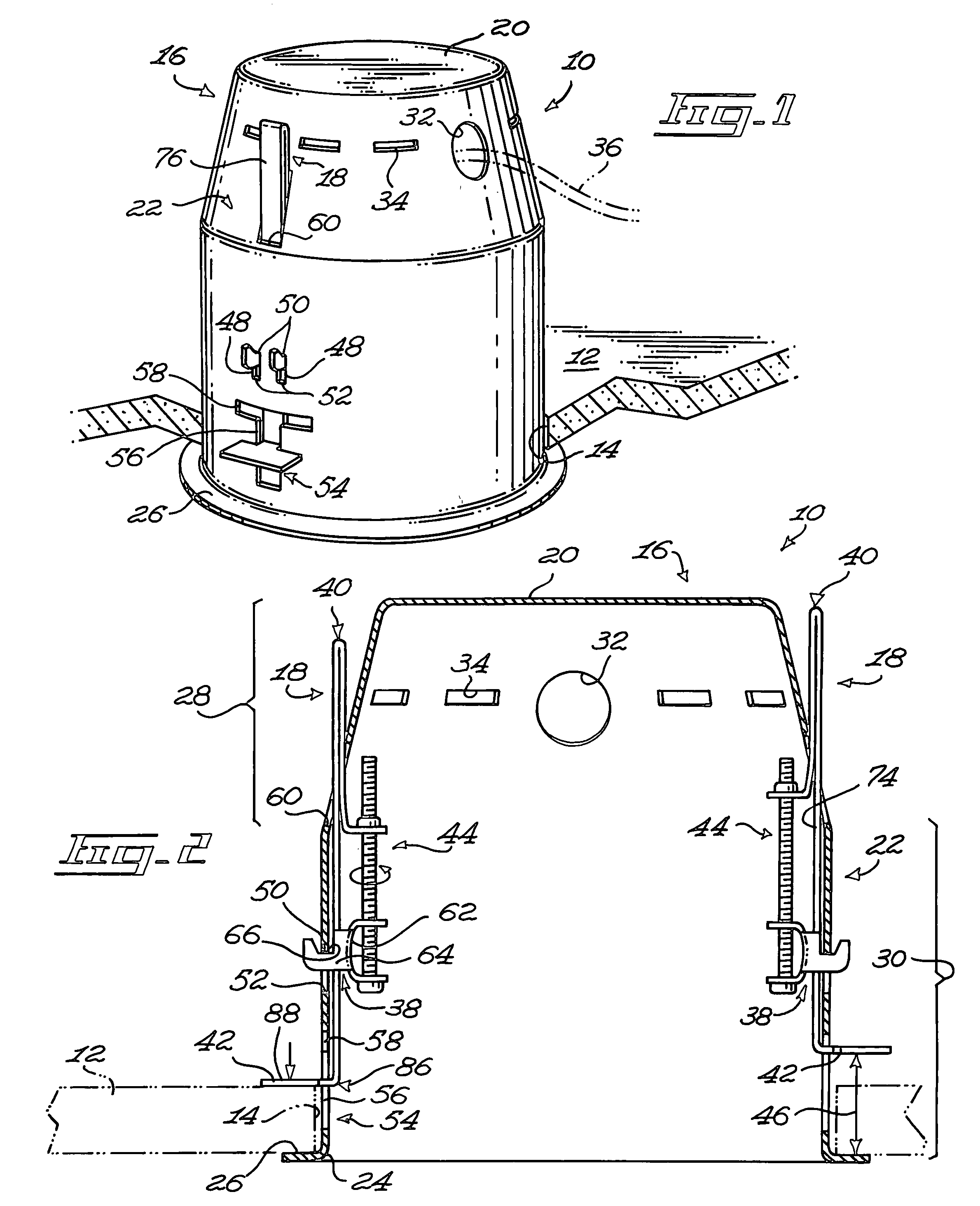 Recessed light fixture