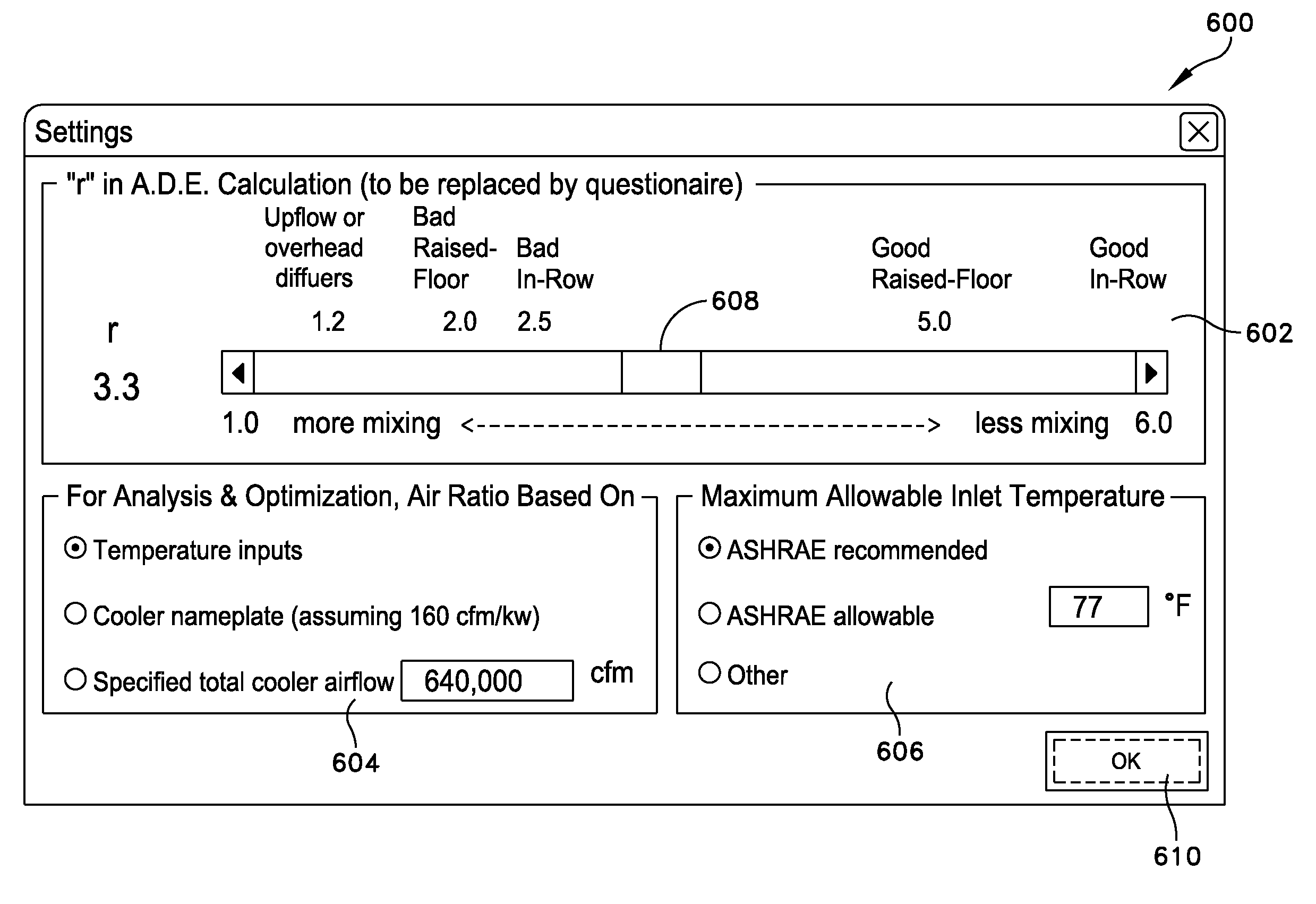 System and method for assessing and managing data center airflow and energy usage