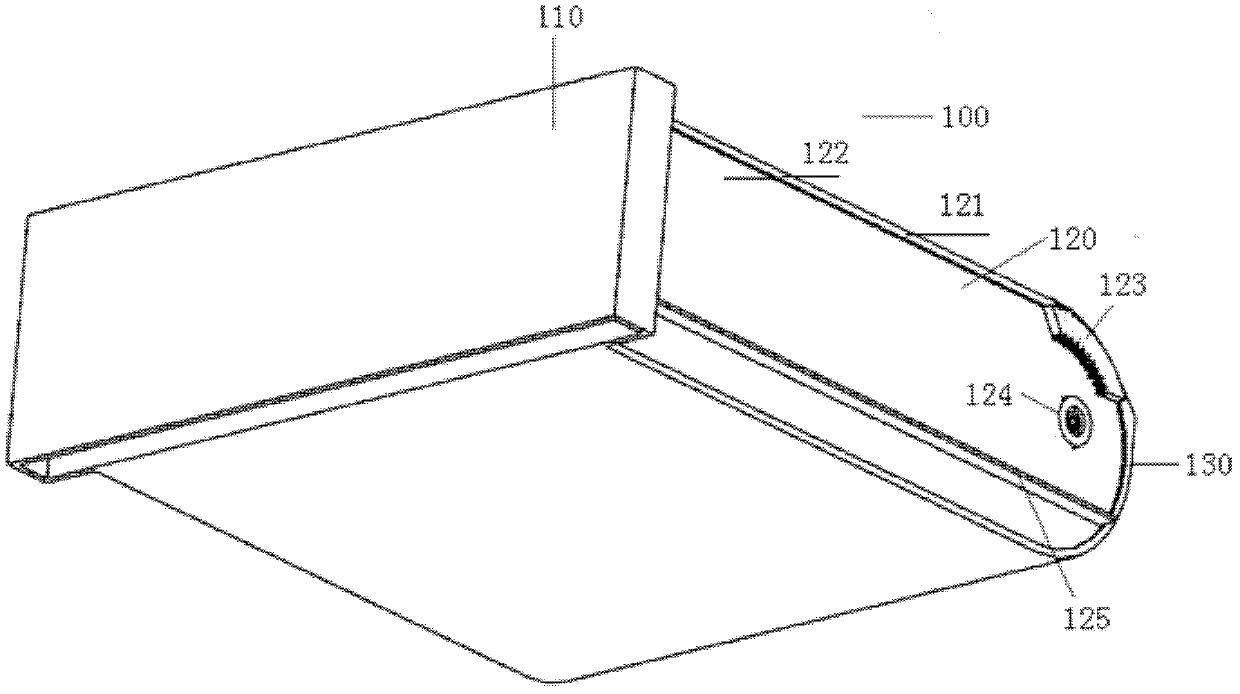 Draw-pull rotary drawer combined body for household appliance