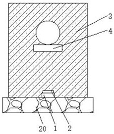 Automatic winding device convenient to disassemble for optical fiber cable production