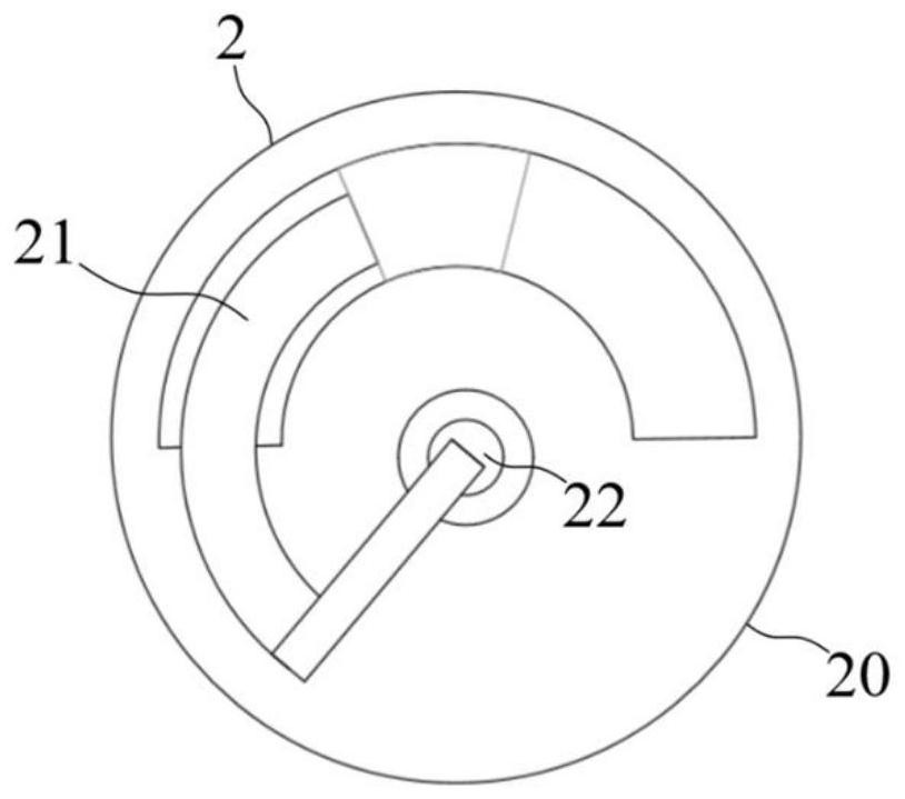 Multi-rope tension balance adjusting device and adjusting method