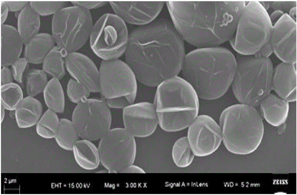 Preparation method for polymer microcapsule