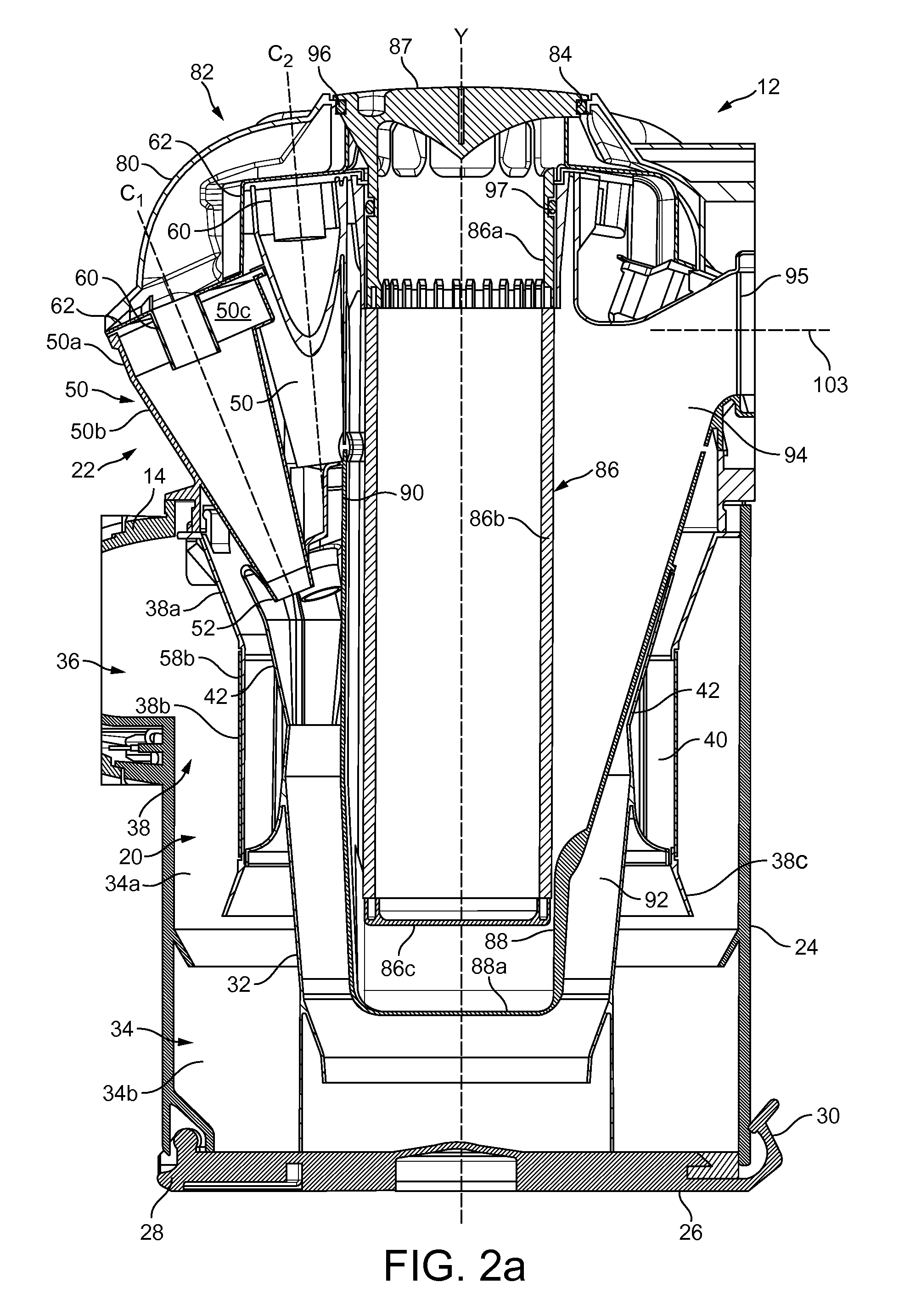 Cleaning appliance