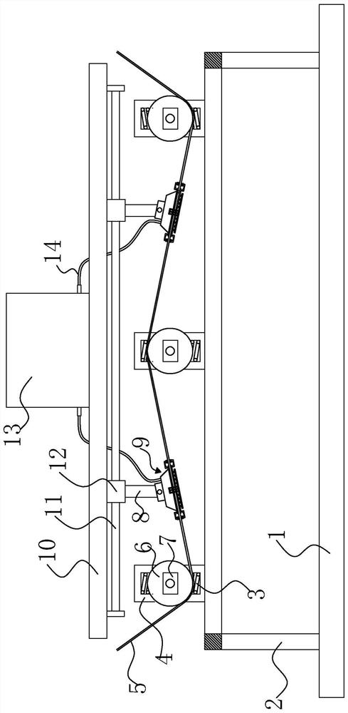 Processing method of light and luxury sea island cotton sweater