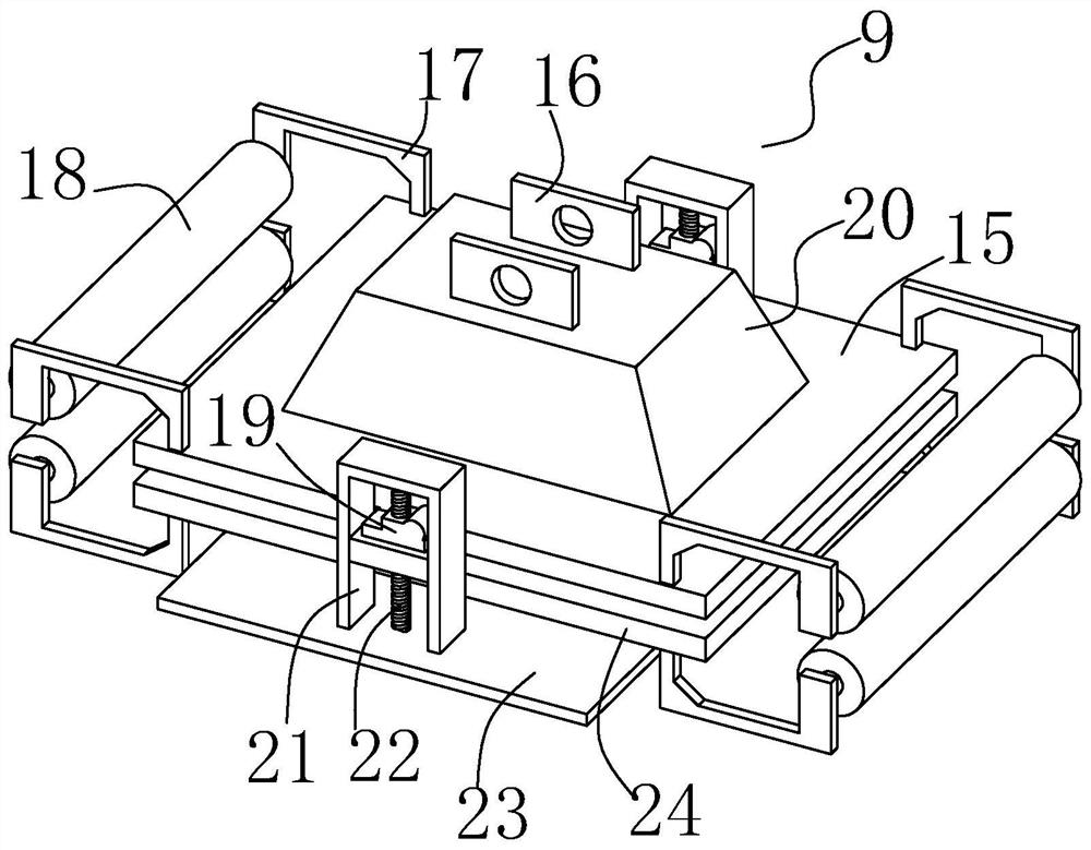 Processing method of light and luxury sea island cotton sweater