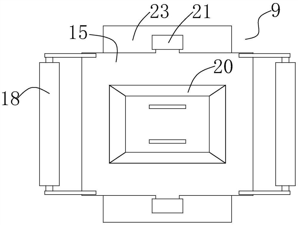 Processing method of light and luxury sea island cotton sweater