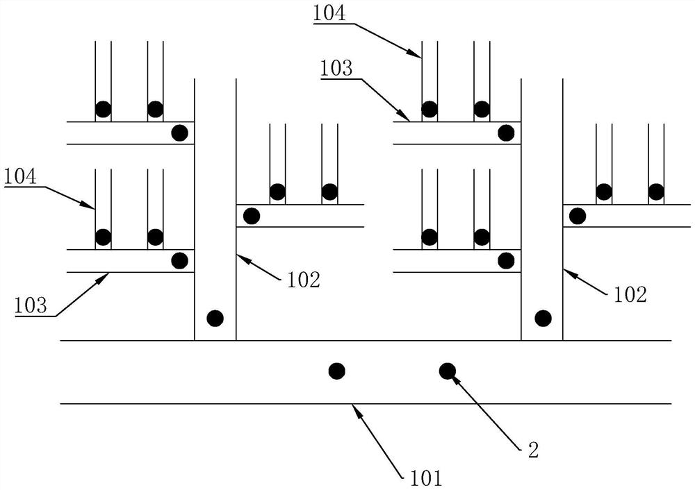 A digital intelligent management and control system for drainage outlets